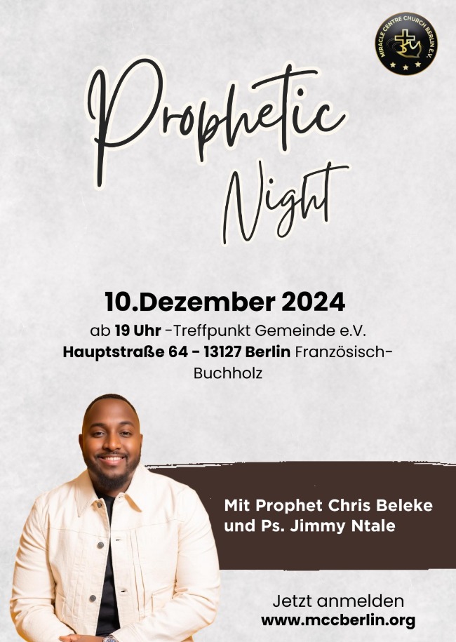 Prophetic Night 2024
