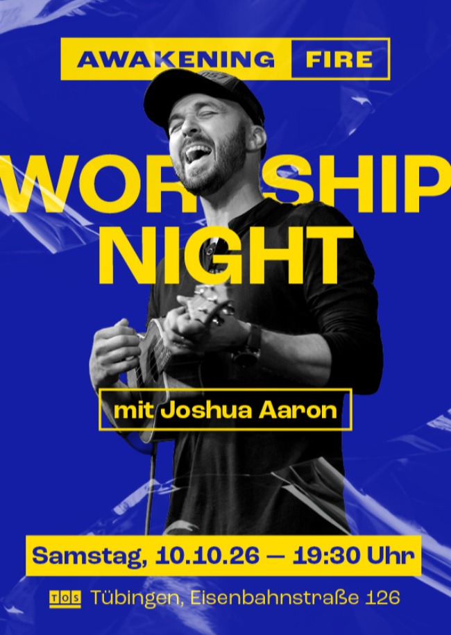 Worship Night mit Joshua Aaron