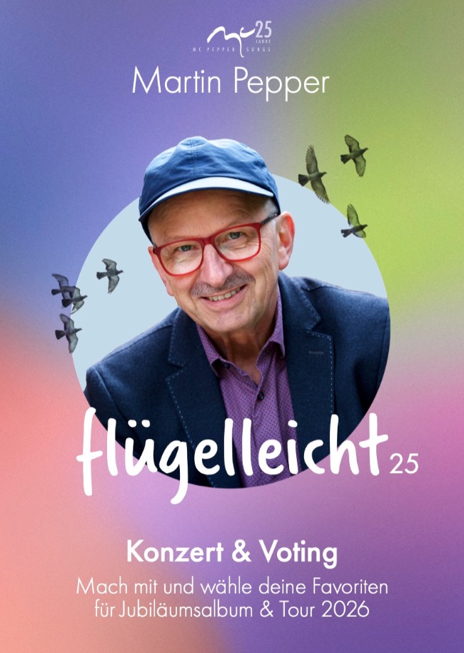 Voting-Tour 2025 | Songpoesie mit Hoffnung und Realismus