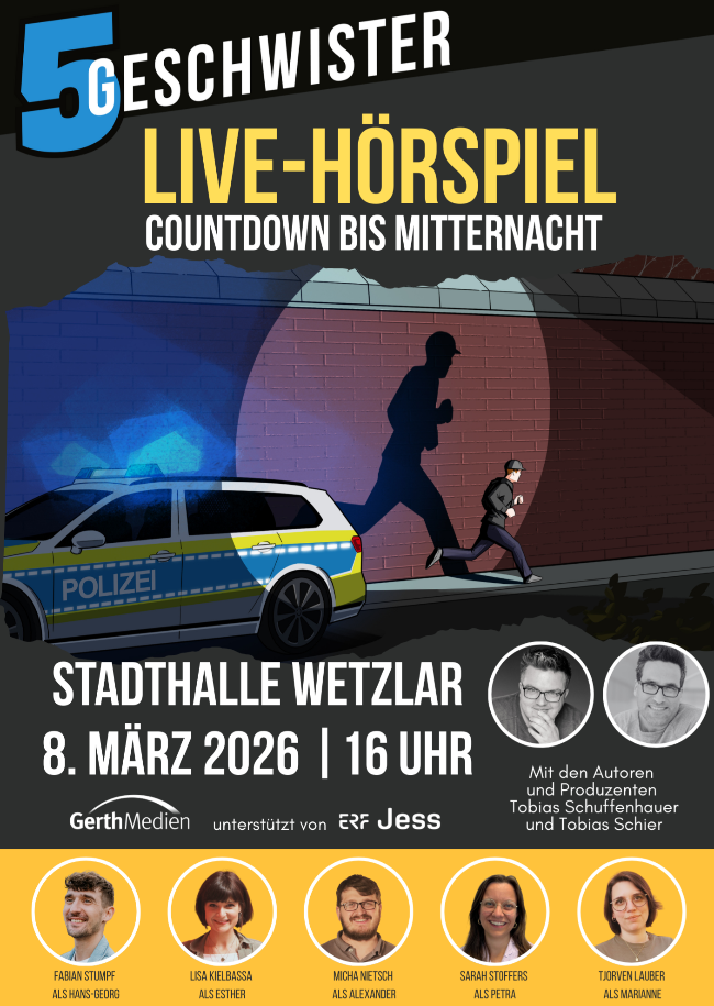 5 Geschwister Live Hörspiel