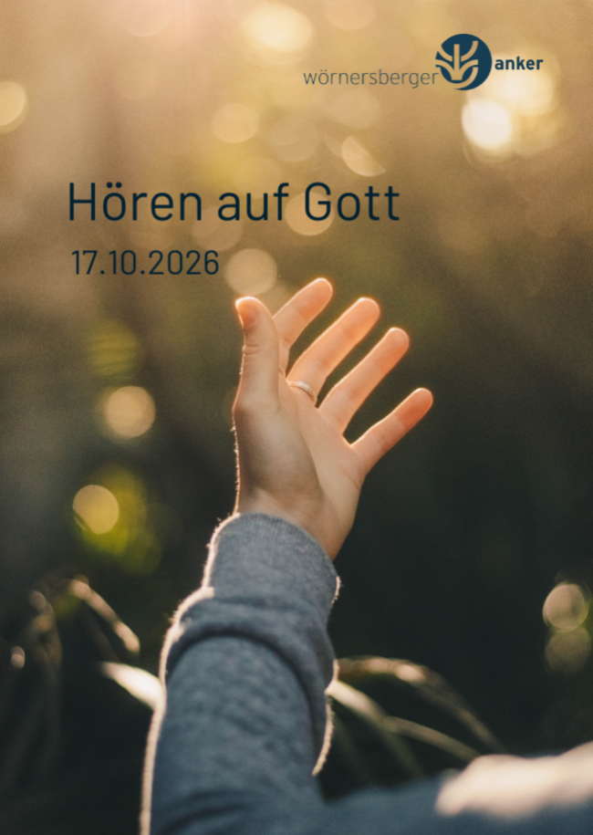 Hören auf Gott