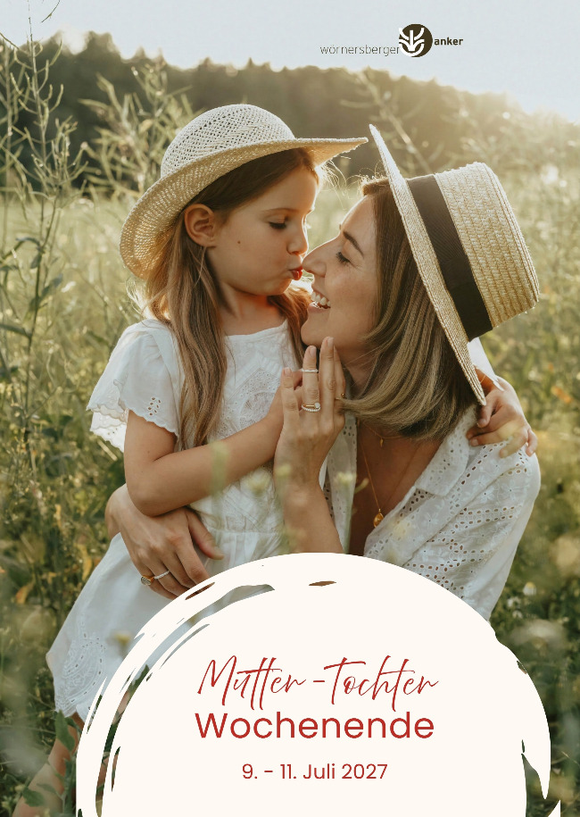Mutter-Tochter-Wochenende