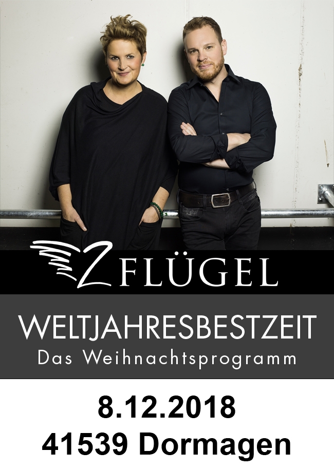 2Flügel   "WELTJAHRESBESTZEIT"