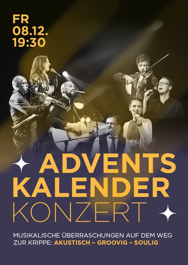 Adventskalender-Konzert