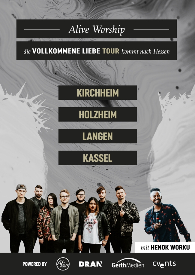 Vollkommene Liebe Tour