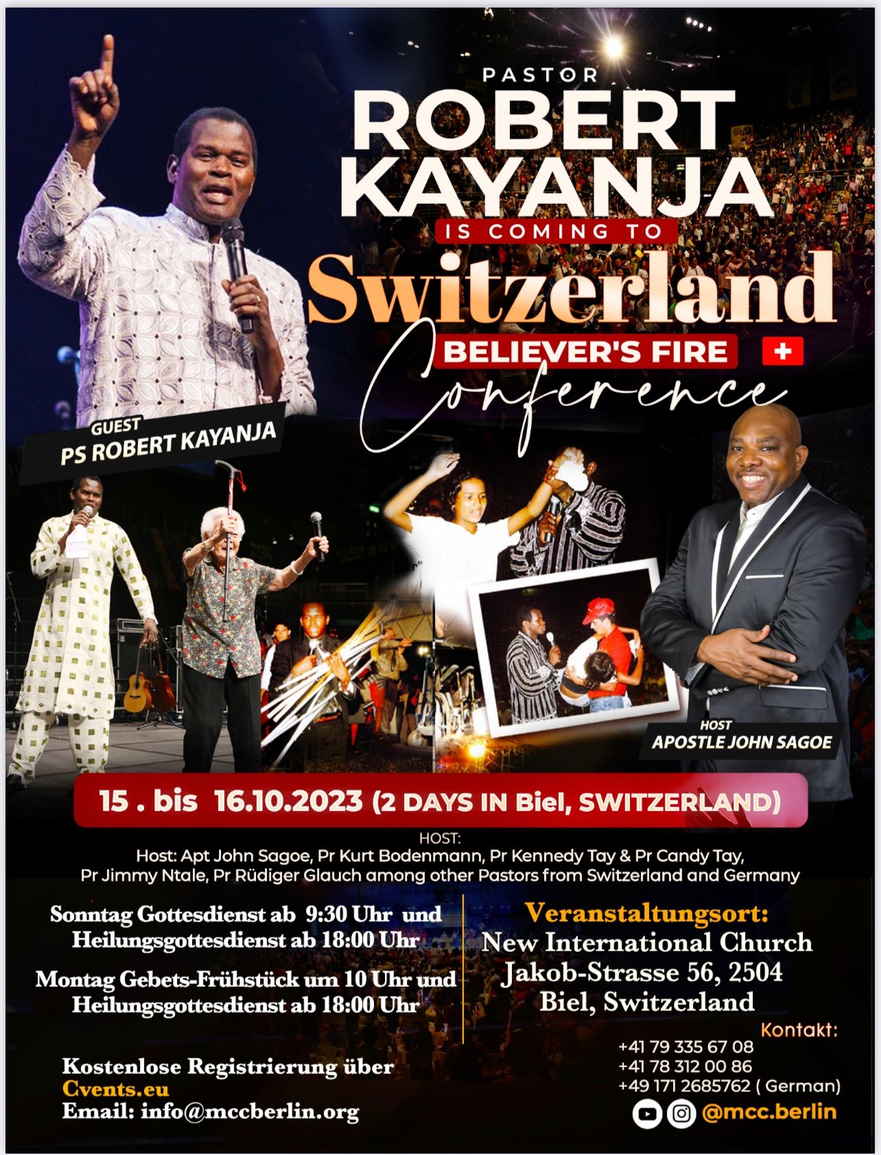 Believers Fire Conference