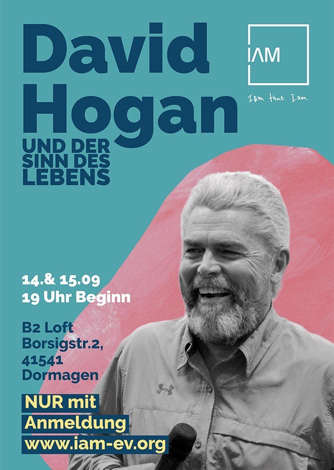 Gottesdienste mit David Hogan