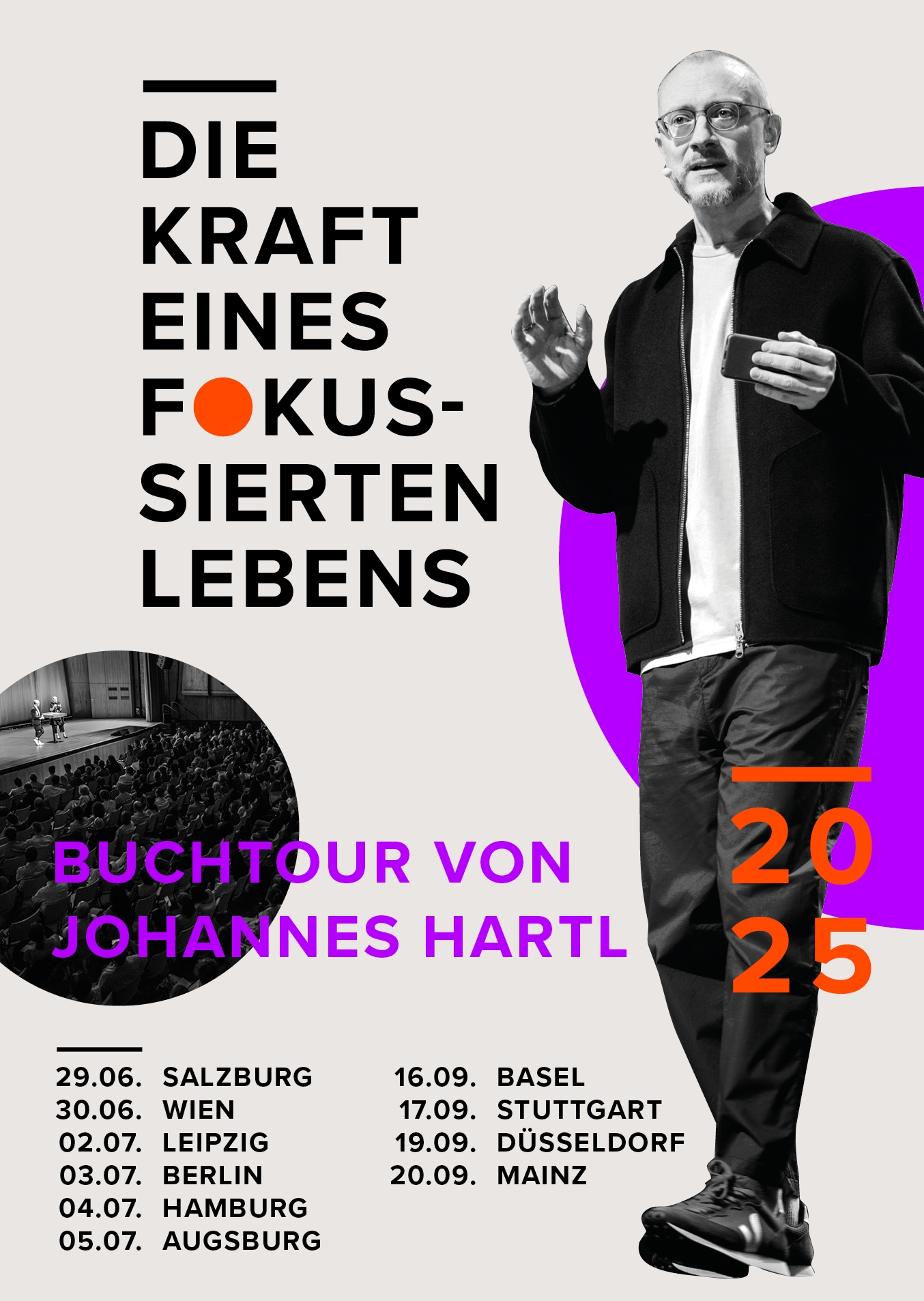 Die Kraft eines fokussierten Lebens
