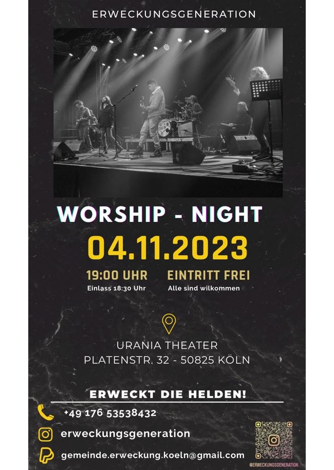 Erweckungsgeneration Worship Night