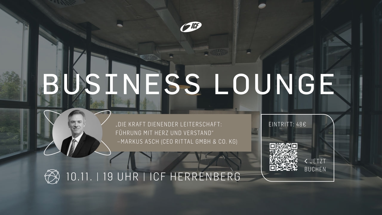ICF HERRENBERG BUSINESS LOUNGE