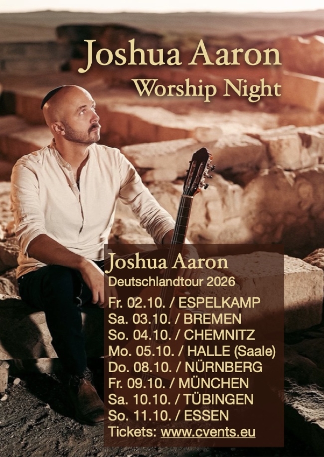Worship Night mit Joshua Aaron