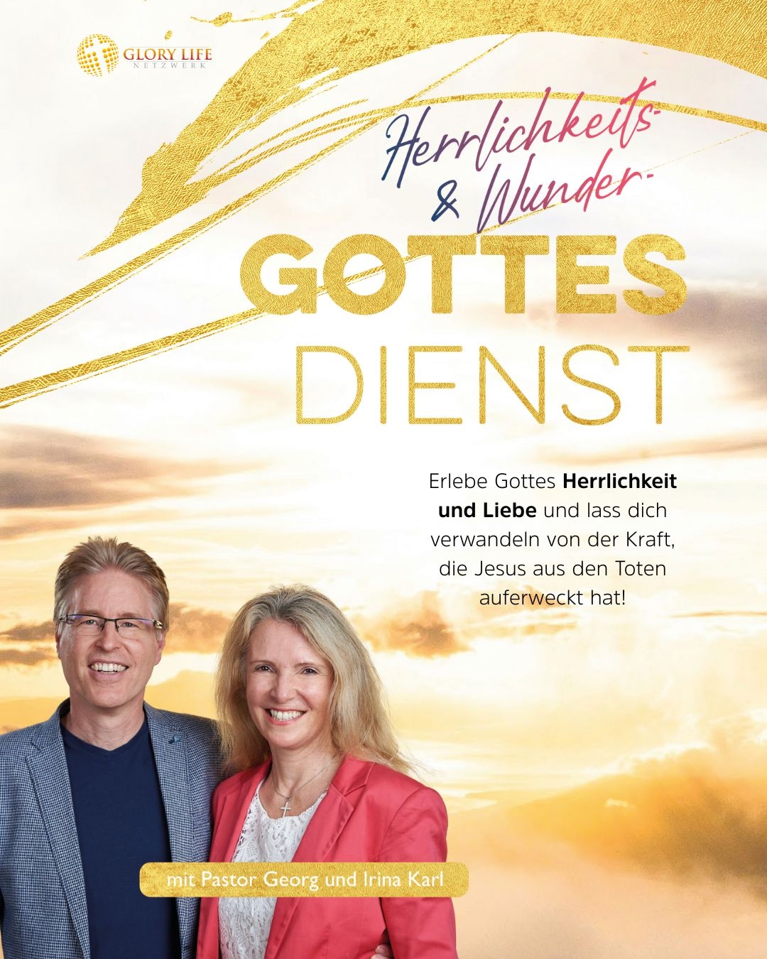 Herrlichkeits- und Wundergottesdienst