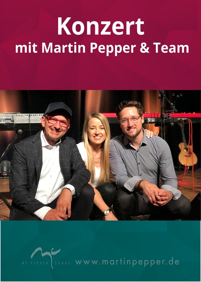 Martin & Jennifer Pepper mit Band