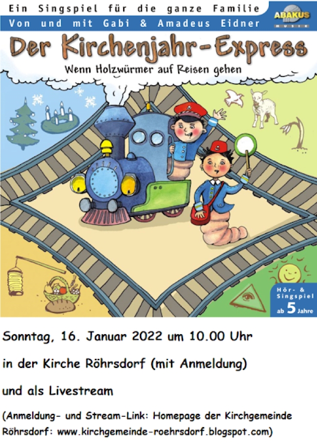 Singspiel "Der Kirchenjahr-Express"