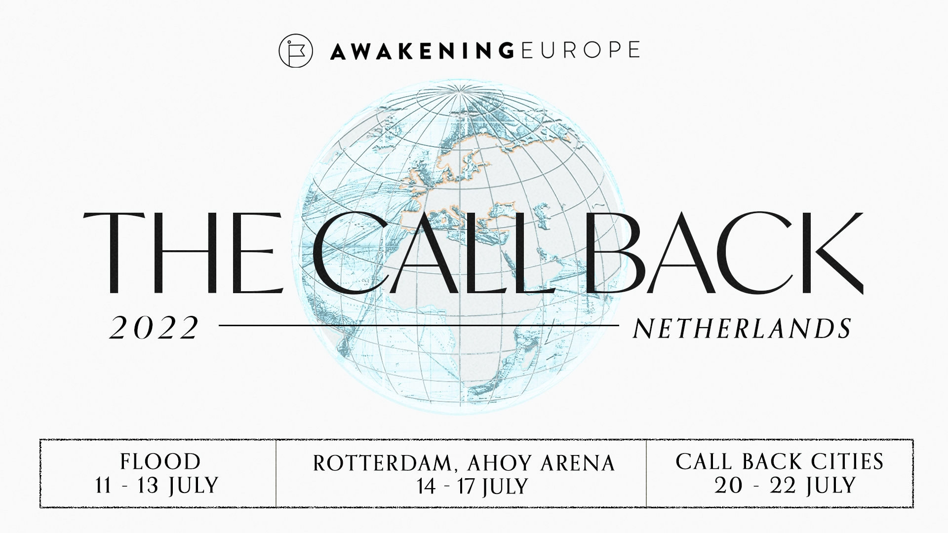 Awakening Europe - The Call Back