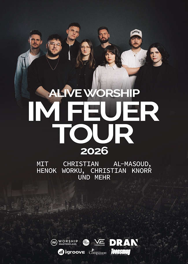 Alive Worship - IM FEUER TOUR 26