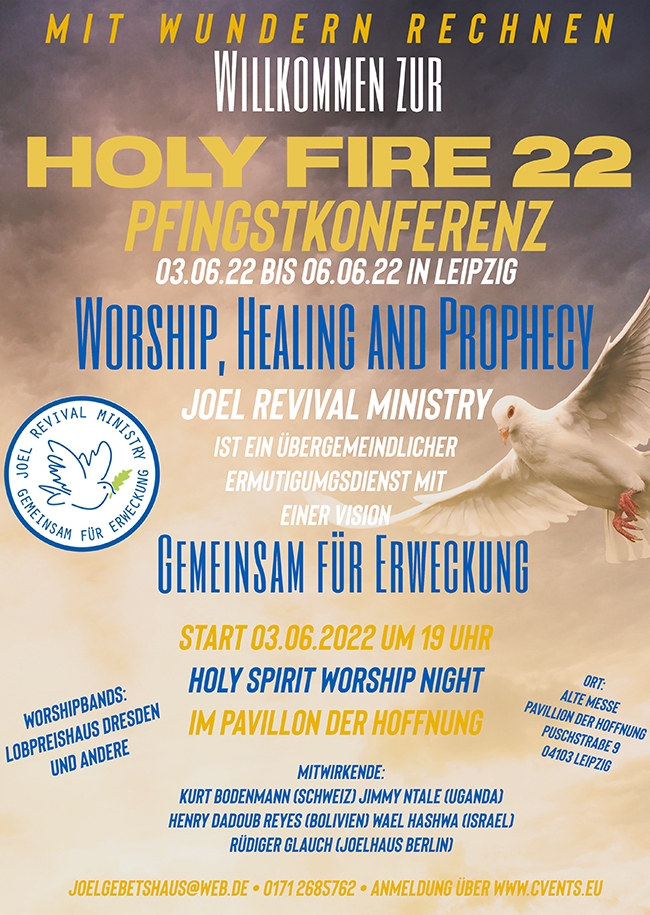 Holy Fire 22 Pfingstkonferenz