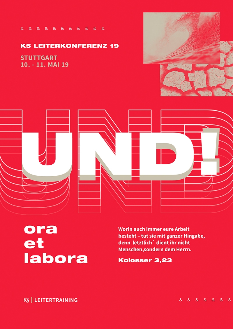 K5 LEITERKONFERENZ 19 // UND!