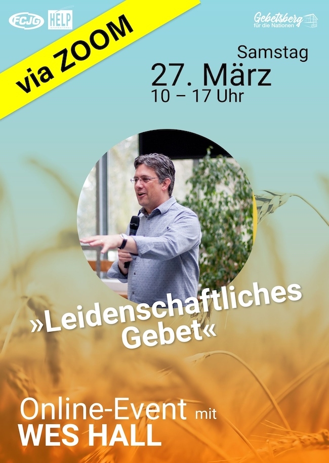 Leidenschaftliches Gebet