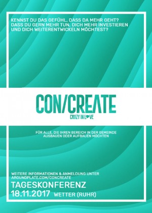 CON/CREATE Tageskonferenz