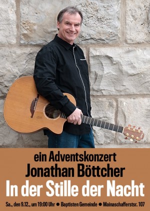 Adventskonzert mit Jonathan Böttcher
