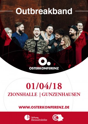 Outbreakband @ Osterkonferenz