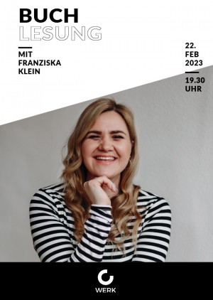 C-Werk Buchlesung mit Franziska Klein