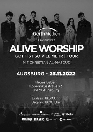Alive Worship in Augsburg