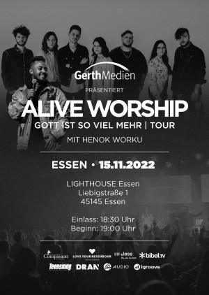 Alive Worship in Essen