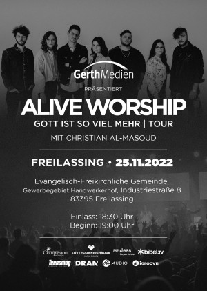 Alive Worship in Freilassing