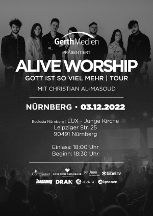 Alive Worship in Nürnberg