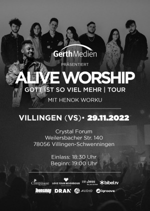 Alive Worship in Villingen