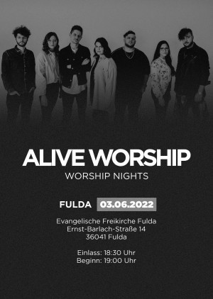 Alive Worship in Fulda