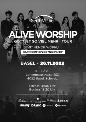 Alive Worship in Basel