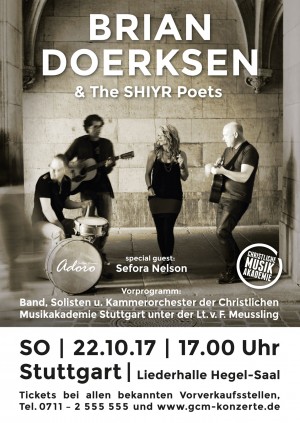 Brian Doerksen & The SHIYR Poets