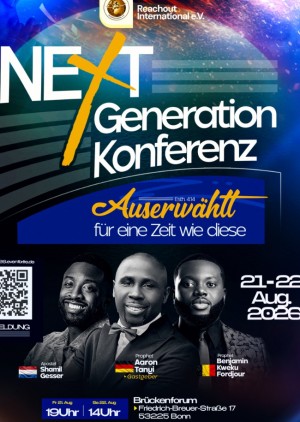 Chosen For Such A Time As This - Next Gen Conference (NGC26)