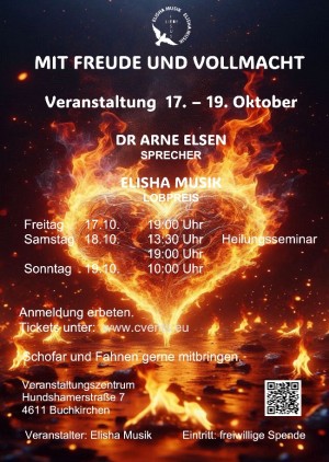 Mit Freude und Vollmacht