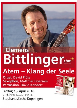 Clemens Bittlinger "Atem - Klang der Seele"