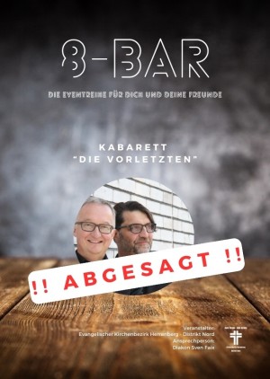 Kabarett - Die Vorletzten