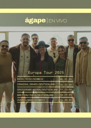 Ágape - Europa Tour 2025