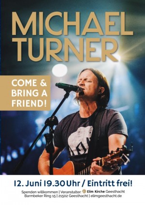 Michael Turner - Konzert