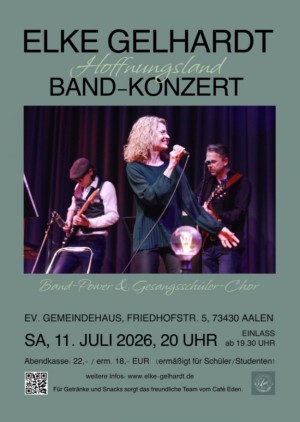 ELKE GELHARDT – BAND-KONZERT