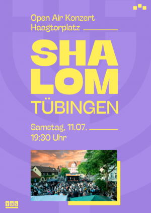 Open Air Konzert Gottesdienst SHALOM Tübingen