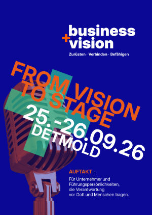 Auftakt · From Vision to Stage