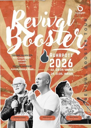 Revival Booster Tour I – quer durchs Ruhrgebiet