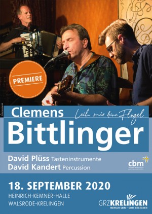 Konzert mit Clemens Bittlinger