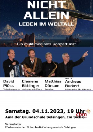 Konzert mit Clemens Bittlinger