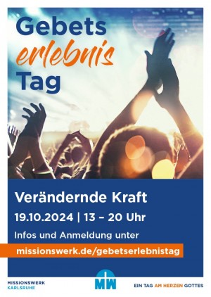 Gebetserlebnis-Tag
