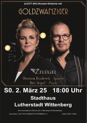 2Flügel "Goldzwanziger"