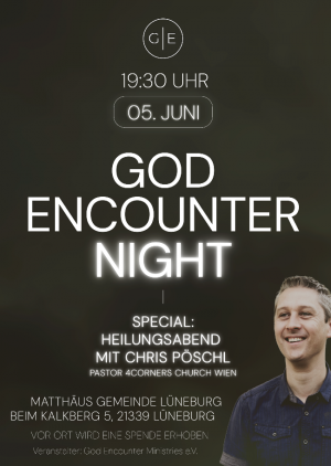 God Encounter Night
